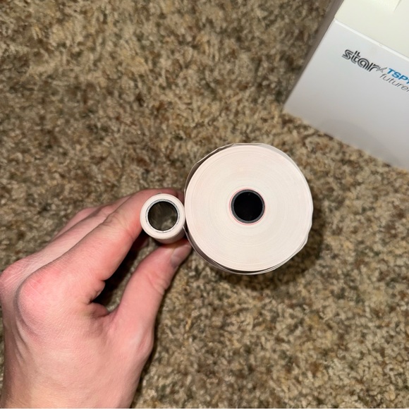 Star TSP100III Future Print Thermal POS Receipt Printer TSP143IIIU-Works-Cords - Picture 12 of 15